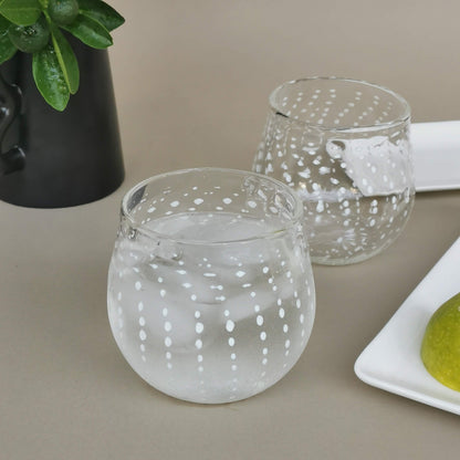 Mura Art Glass- Clear (single glass)