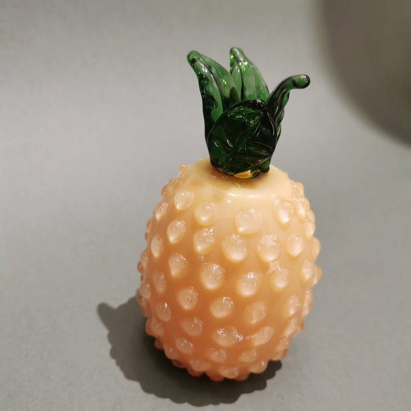 Murano Glass Style Decoration- Pineapple