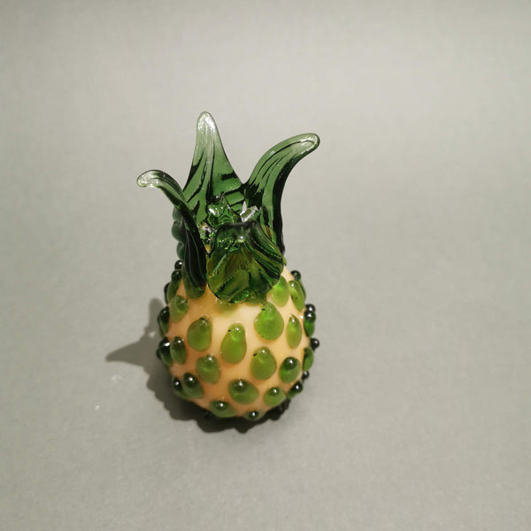 Murano Glass Style Decoration- Pineapple