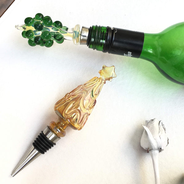 Navidad Wine Stopper