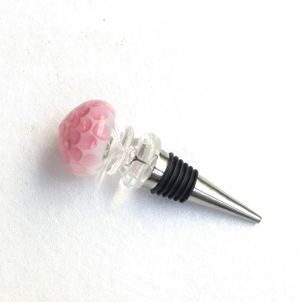 En Rose Wine Stopper