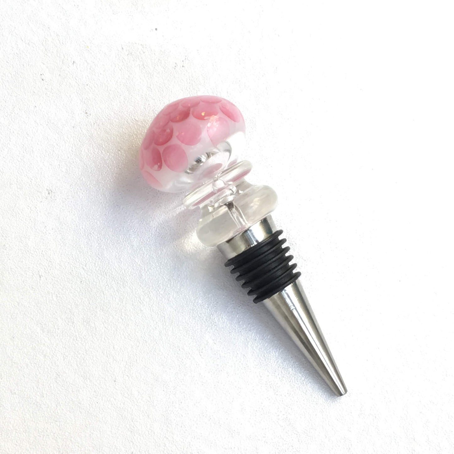 En Rose Wine Stopper