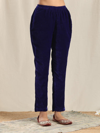 Blue Velvet Pant - trueBrowns