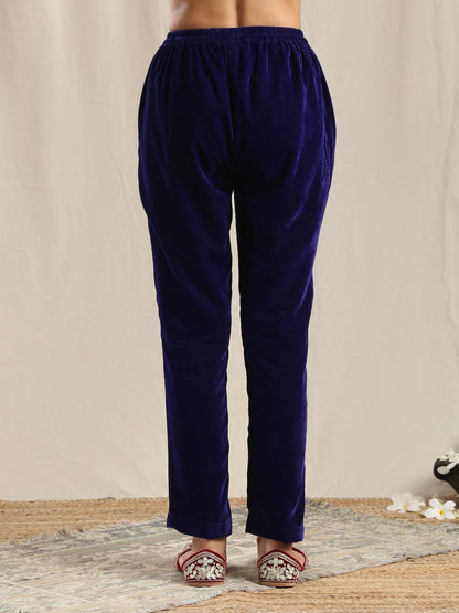 Blue Velvet Pant - trueBrowns