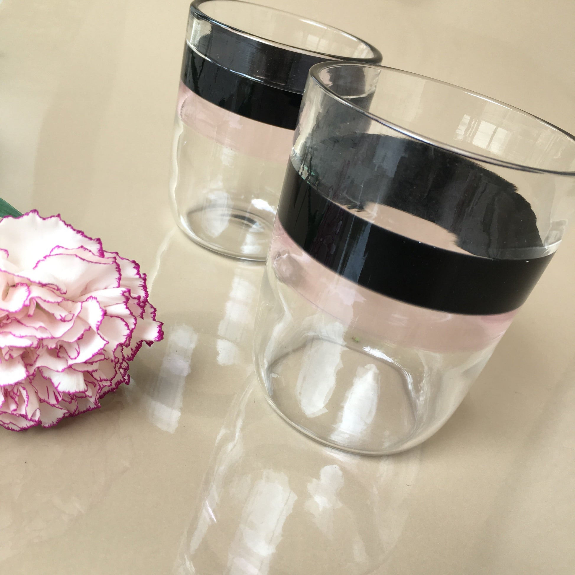 Handmade  Tumbler Glass Set of 4 by  - Factoh